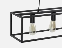 KIRUN modern industrial pendant 70 cm