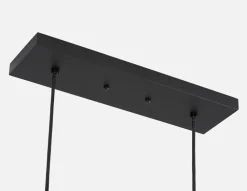 KIRUN modern industrial pendant 70 cm