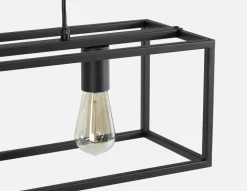 KIRUN modern industrial pendant 70 cm