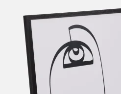KISARA framed wall art 63x93cm