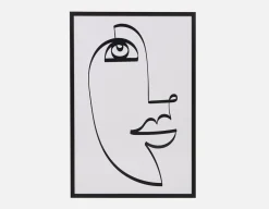 KISARA framed wall art 63x93cm