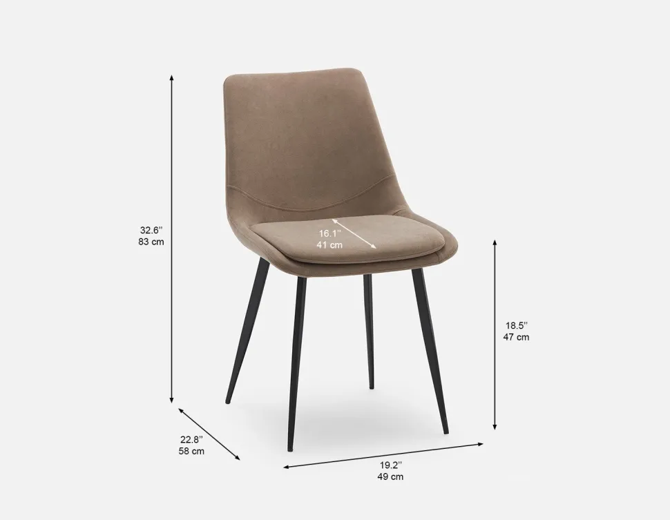 KOMAL dining chair