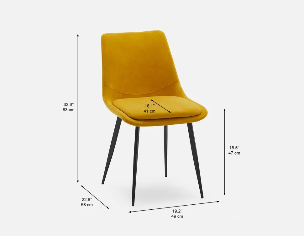 KOMAL dining chair
