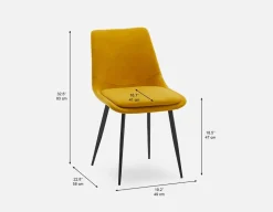 KOMAL dining chair