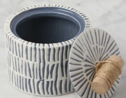 KOUTI ceramic jar 12 cm