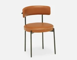 KURO industrial-modern dining chair