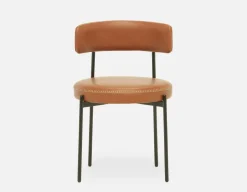 KURO industrial-modern dining chair