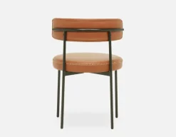 KURO industrial-modern dining chair