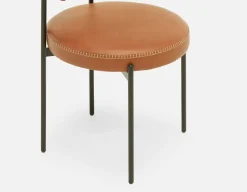 KURO industrial-modern dining chair