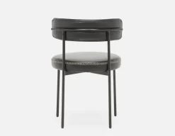 KURO industrial-modern dining chair