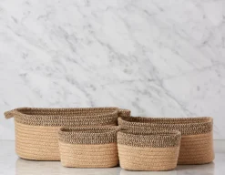 LAGER set of 4 baskets