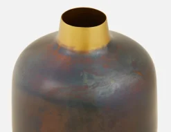 LAMAR aluminum vase 23 cm