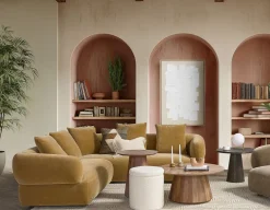 LAURENCE storage ottoman