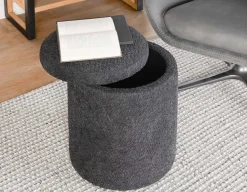 LAURENCE storage ottoman