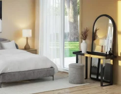 LAURENCE storage ottoman