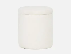 LAURENCE storage ottoman