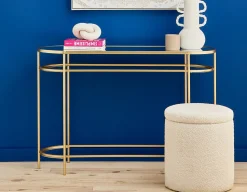 LAURENCE storage ottoman
