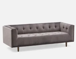 LAUSANNE mid century modern sofa
