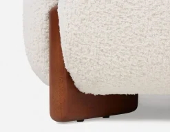 LAUSANNE mid century modern sofa