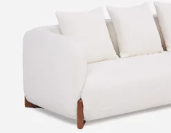 LAUSANNE mid century modern sofa