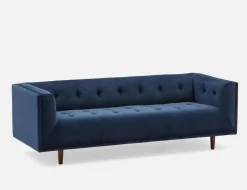 LAUSANNE mid century modern sofa
