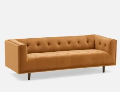 LAUSANNE mid century modern sofa