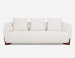 LAUSANNE mid century modern sofa