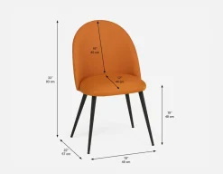 LAVAL contemporary dining chair