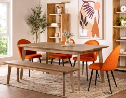 LAVAL contemporary dining chair