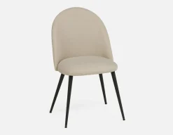 LAVAL mid-century modern counter stool with backrest 61 cm