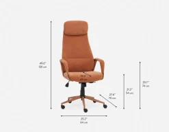 LAZSLO ergonomic office chair