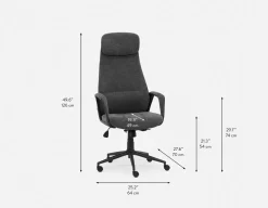 LAZSLO ergonomic office chair