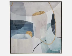 LEONA acrylic painting 120 x 160 cm