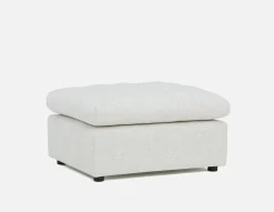 LEONIA contemporary ottoman