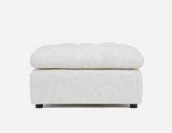 LEONIA contemporary ottoman