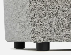 LEONIA contemporary ottoman