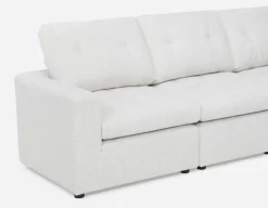 LEONIA contemporary sectional sofa