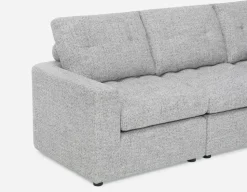 LEONIA contemporary sectional sofa