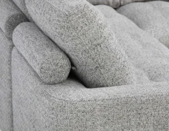 LEONIA contemporary sectional sofa