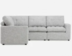 LEONIA contemporary sectional sofa