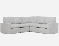 LEONIA contemporary sectional sofa