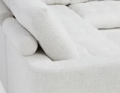 LEONIA contemporary sectional sofa