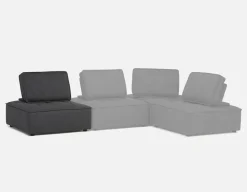LEON modular sectional sofa customize to fit your space
