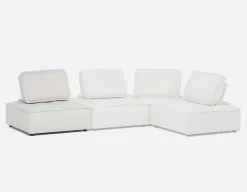 LEON modular sectional sofa customize to fit your space
