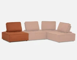 LEON modular sectional sofa customize to fit your space