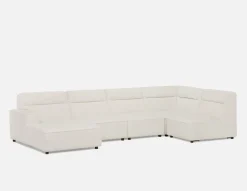 LEON modular sectional sofa customize to fit your space