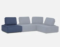 LEON modular sectional sofa customize to fit your space