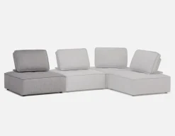 LEON modular sectional sofa customize to fit your space