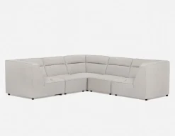 LEON modular sectional sofa customize to fit your space