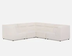 LEON modular sectional sofa customize to fit your space